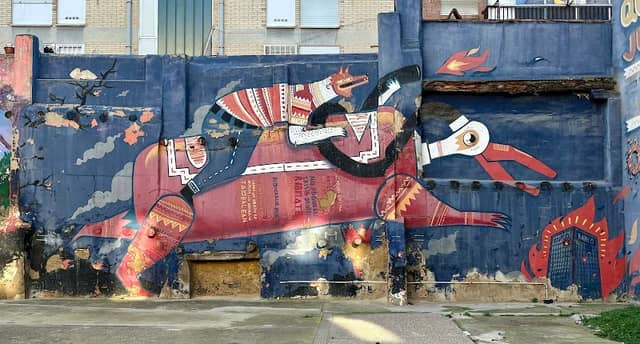 Mural "100 Pression" - Image 2