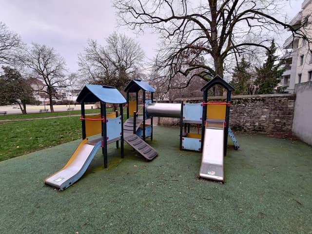 Aire de jeux pour enfants - Image 1