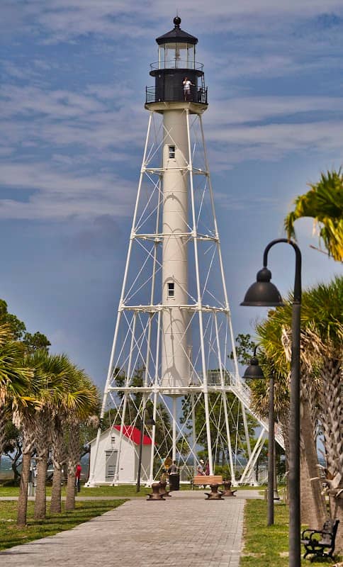 Cape San Blas Lighthouse - Image 1