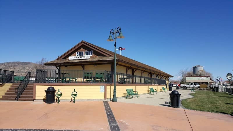 Tehachapi Depot Museum - Image 1