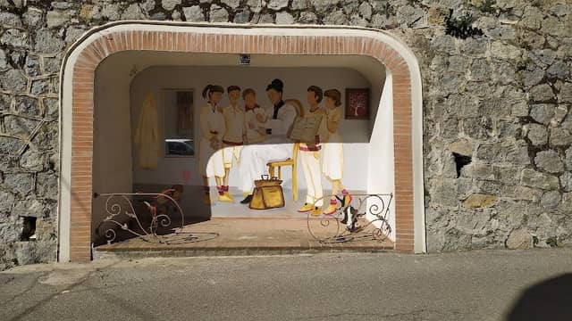 Murales artistico "a mammina" - Image 1