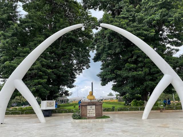 Perarignar Anna Memorial - Image 1