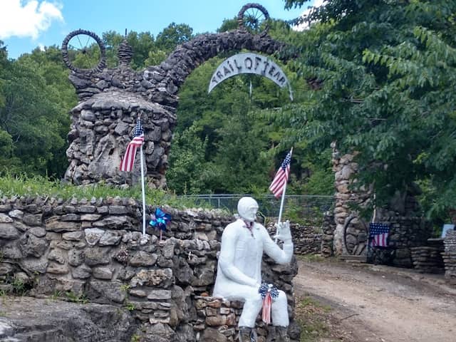 Larry Baggett's Trail of Tears Memorial - Image 2