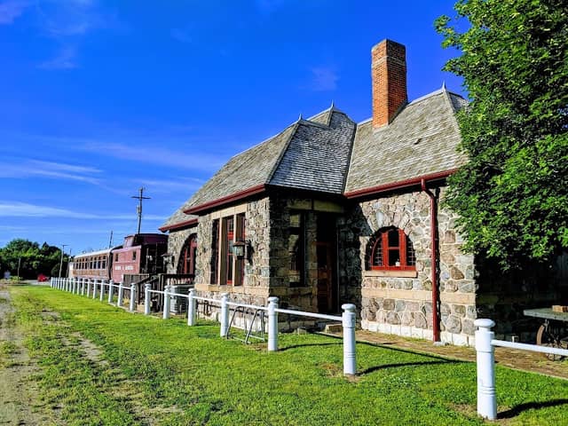 Standish Historical Depot and Welcome Center - Image 1