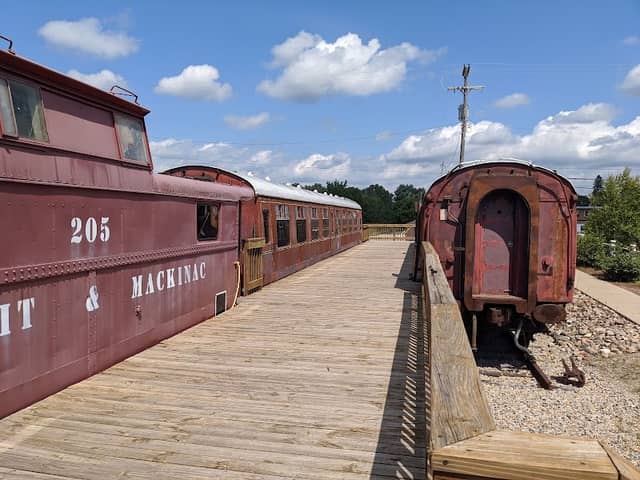 Standish Historical Depot and Welcome Center - Image 2