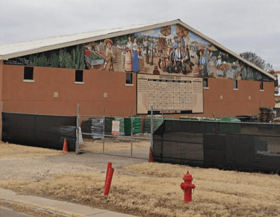 The Market - murals , Alpine, Texas. - Image 2