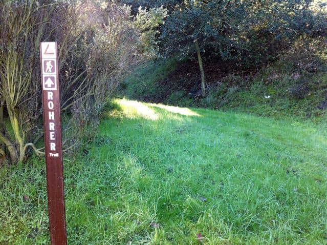 Rohrer Trail Trailhead - Image 1