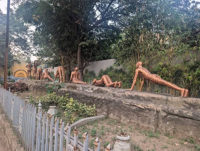 Surya Namaskar Statues - Image 1