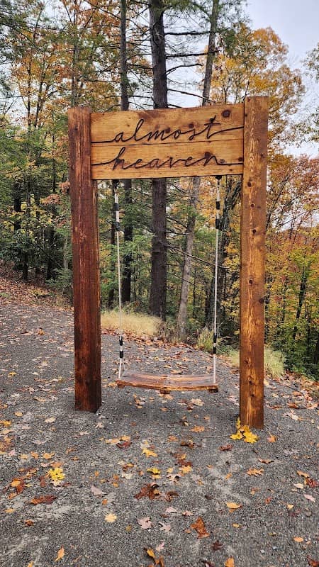 Almost Heaven Swing at Summersville Lake - Image 2