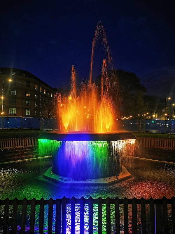 Mazda Fountain - Image 1