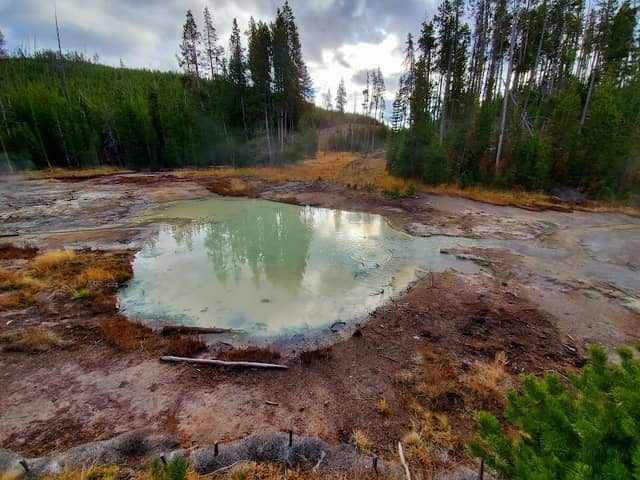 Frying Pan Spring - Image 1