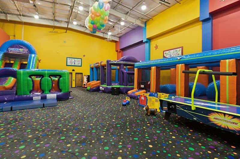 Pump It Up Metro Jackson Kids Birthdays and More - Image 1