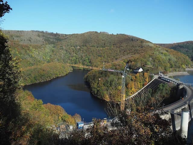 Staumauer Schwammenauel Rursee - Image 1