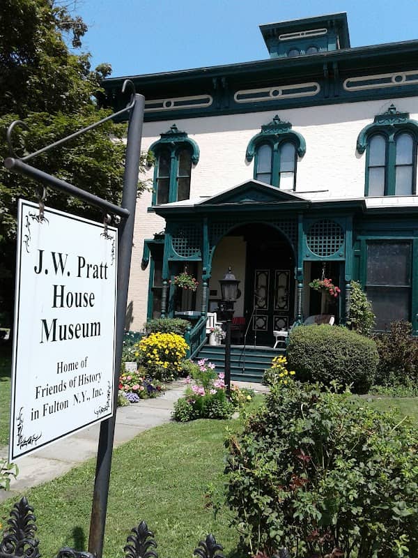 Friends of History In Fulton- Pratt House Museum - Image 1