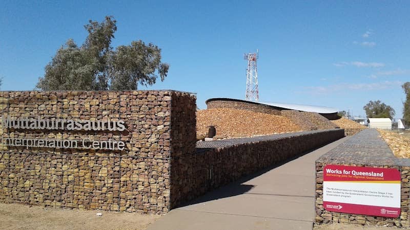 Muttaburrasaurus Interpretation Centre - Image 1