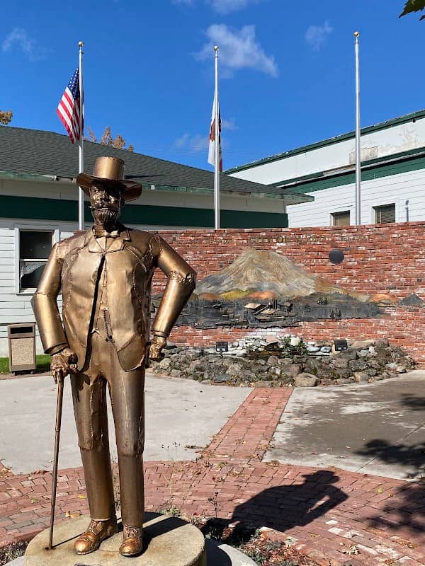 Statue of Abner Weed - Image 1