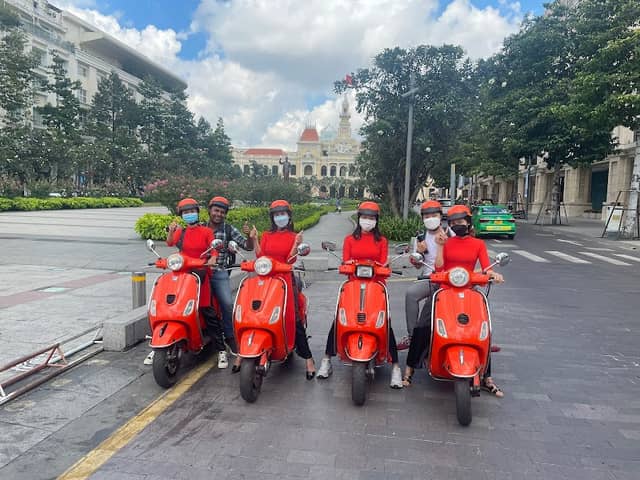 Saigon Female Vespa Tours - Image 1