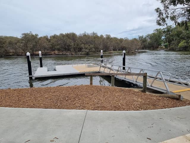 Riverside Gardens Foreshore All Abilities Paddle Launch - Image 1