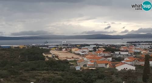 Zadar Port Gazenica Webcam Panorama - Image 1
