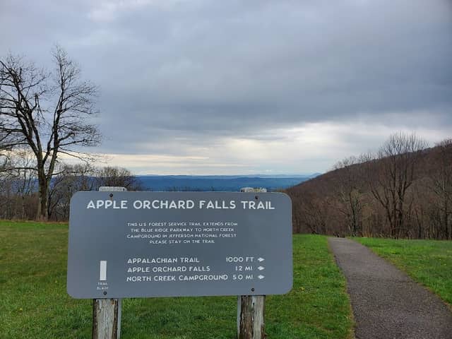 Apple Orchard Falls Trailhead - Image 2
