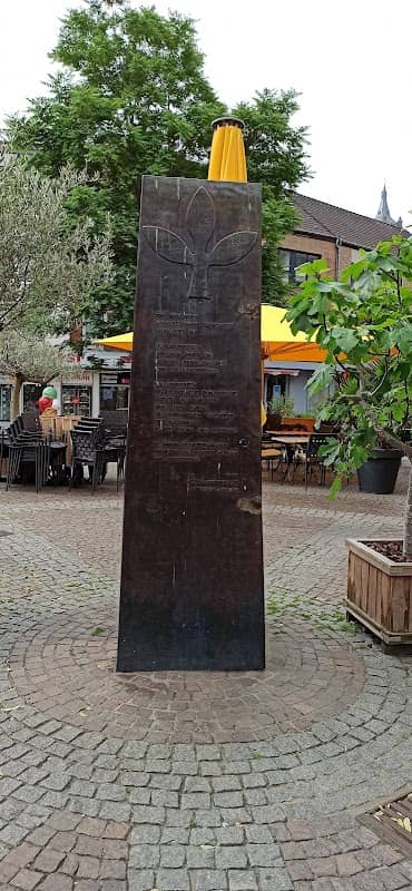 Skulptur Mönch - Image 1