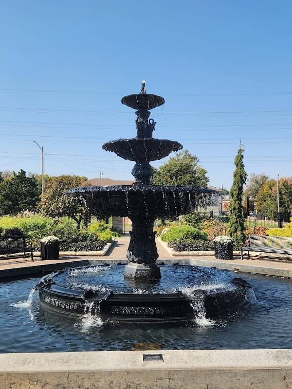 K-State Gardens Fountain - Image 2