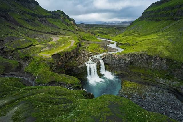 Mt Dutton Waterfall - Image 1