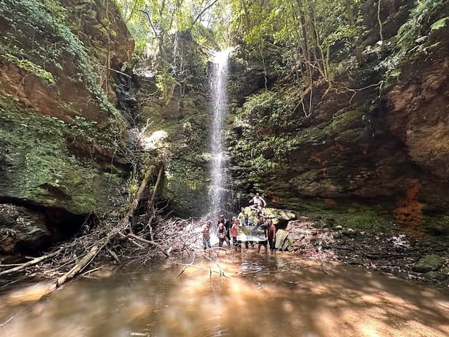 Shoghi Hidden Water fall - Image 1
