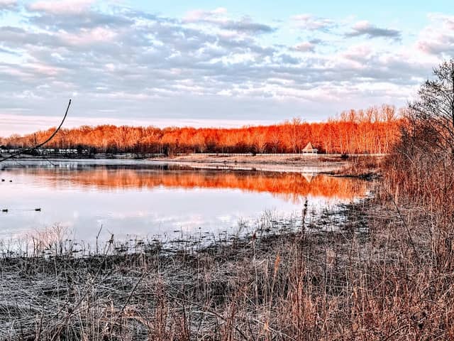 Striebel Pond north entrance - Image 1