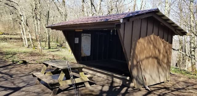 Stan Murray Shelter - Appalachian Trail - Image 1