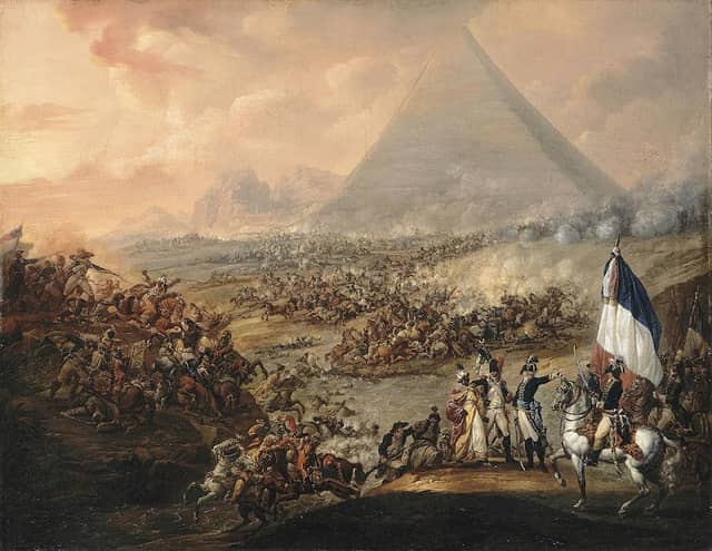 Location of Battle of Pyramids - Image 1