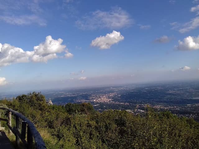 View of the City from Piazzale Belvedere and from Orino Fortress - Image 1
