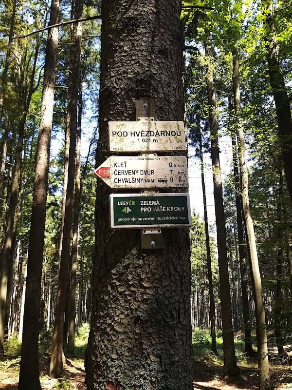 Pod hvězdárnou. Rozcestník - Image 1
