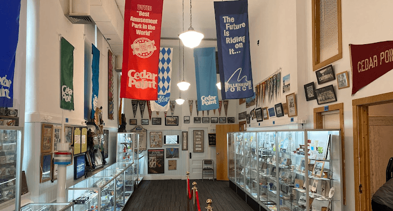 Downtown Sandusky Cedar Point Historical Museum - Image 1