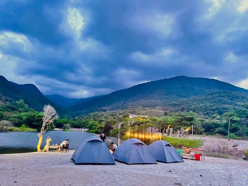 Camping - cắm trại dã ngoại - Image 3