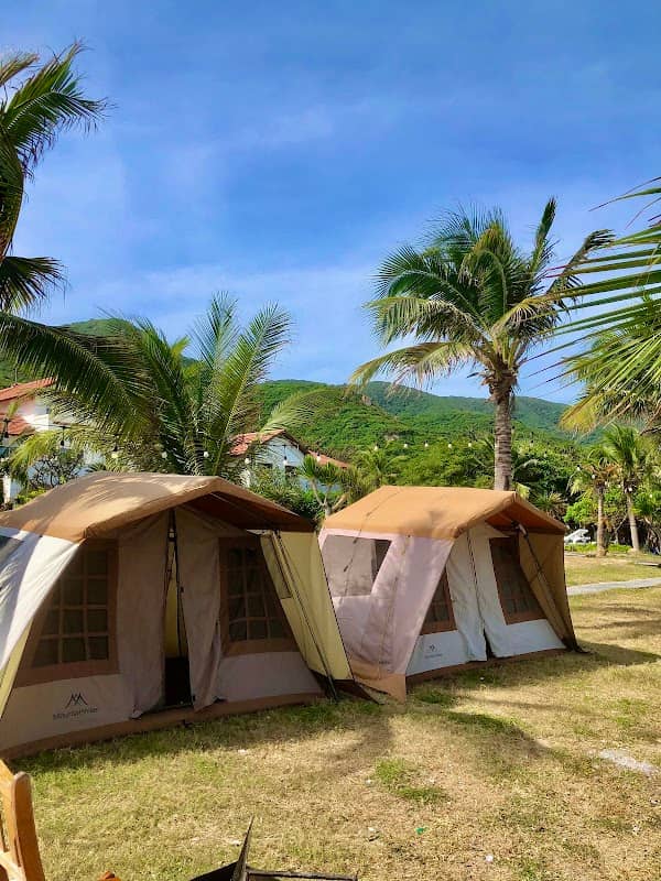 Camping - cắm trại dã ngoại - Image 1