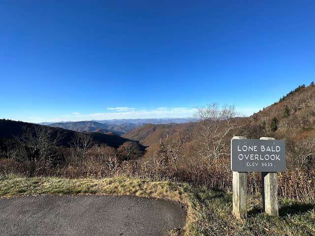 Lone Bald Overlook - Image 2