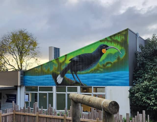 SWIFTMANTIS Mural - Te Korio Huia - Image 1