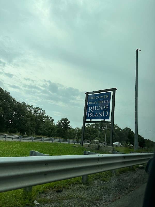 Welcome to Rhode Island Sign - Image 1