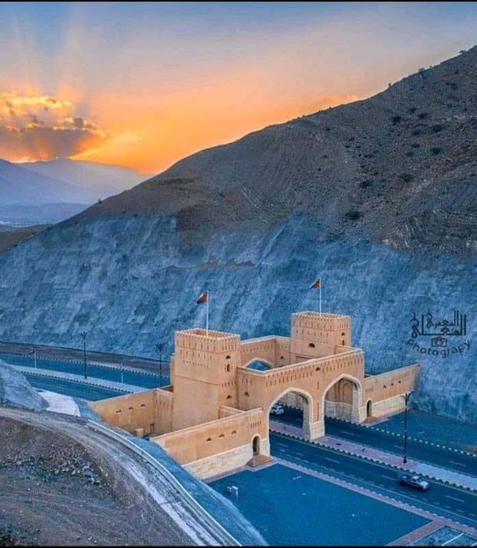 Rustaq City Gate - Image 1