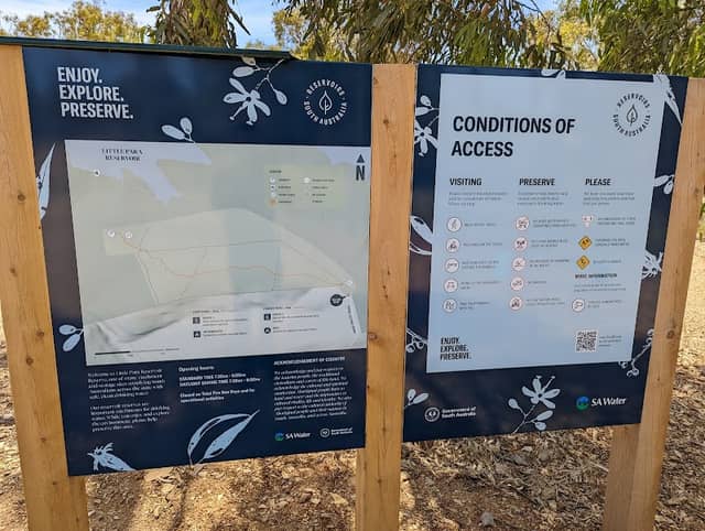 Little Para Reservoir Entry - Image 1