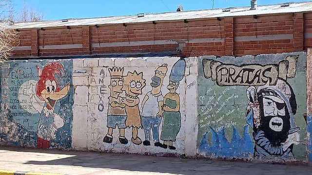 Los Simpsons en Abra Pampa - Image 1