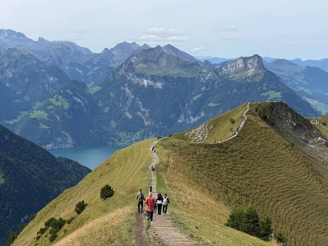 Stoos Ridge trail - Image 2