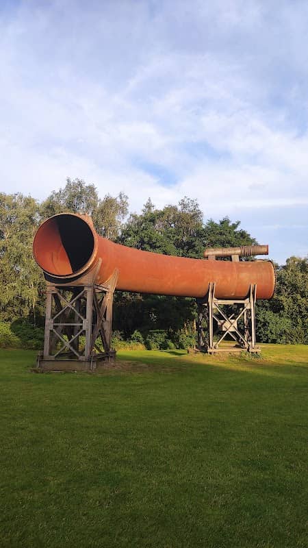 Industrieruine Rohr - Image 1