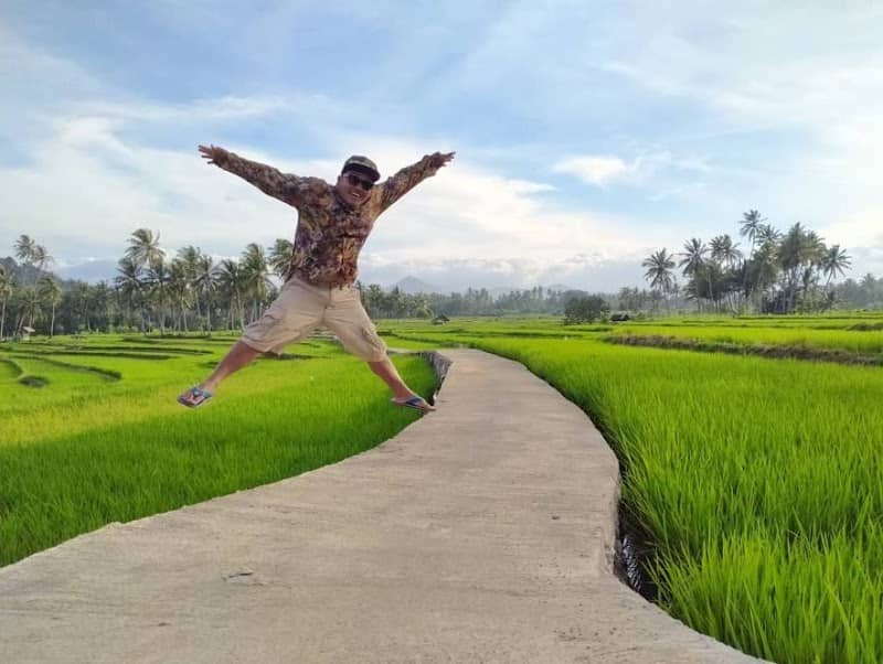 Permandangan Sawah Sopan - Image 1
