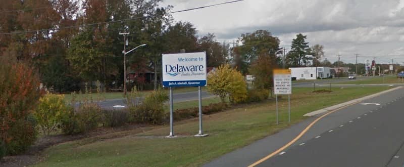 Delaware Welcome Sign - Image 1