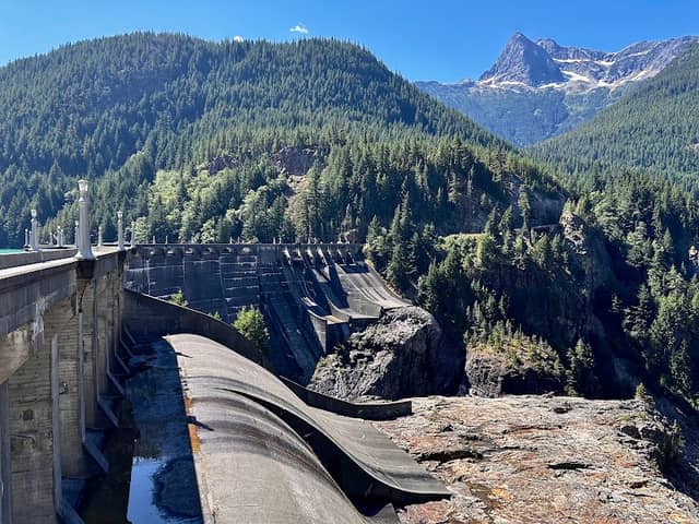 Diablo Dam Viewpoint - Image 1