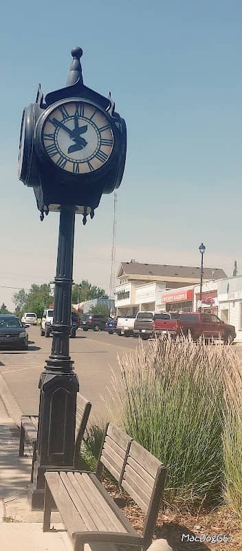 Historic Downtown Clock - Image 1