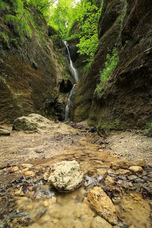 Hlbocký waterfall - Image 1