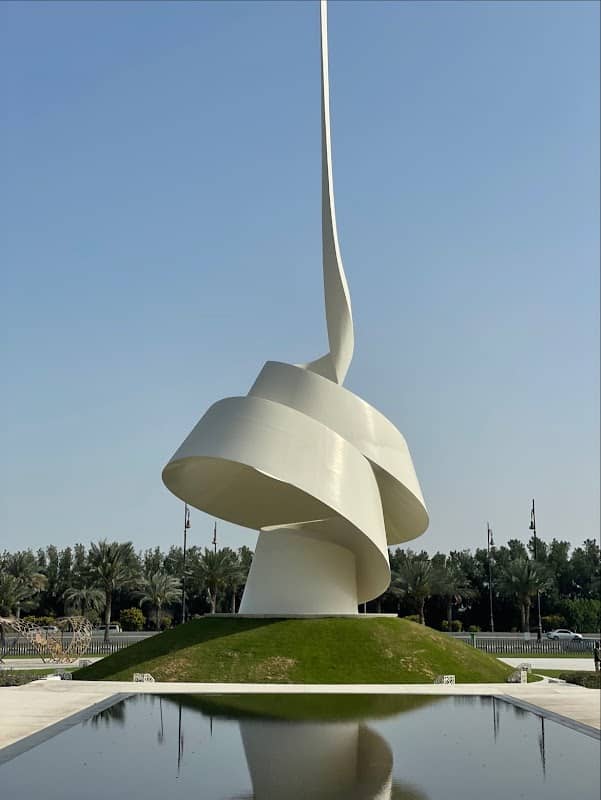 Sharjah World Book Capital Monument 2019 - Image 1